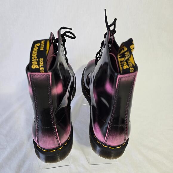 Dr. Martens Unisex 1460 Arcadia Fashion Boot, Pink, 13 US Women - Picture 13 of 15